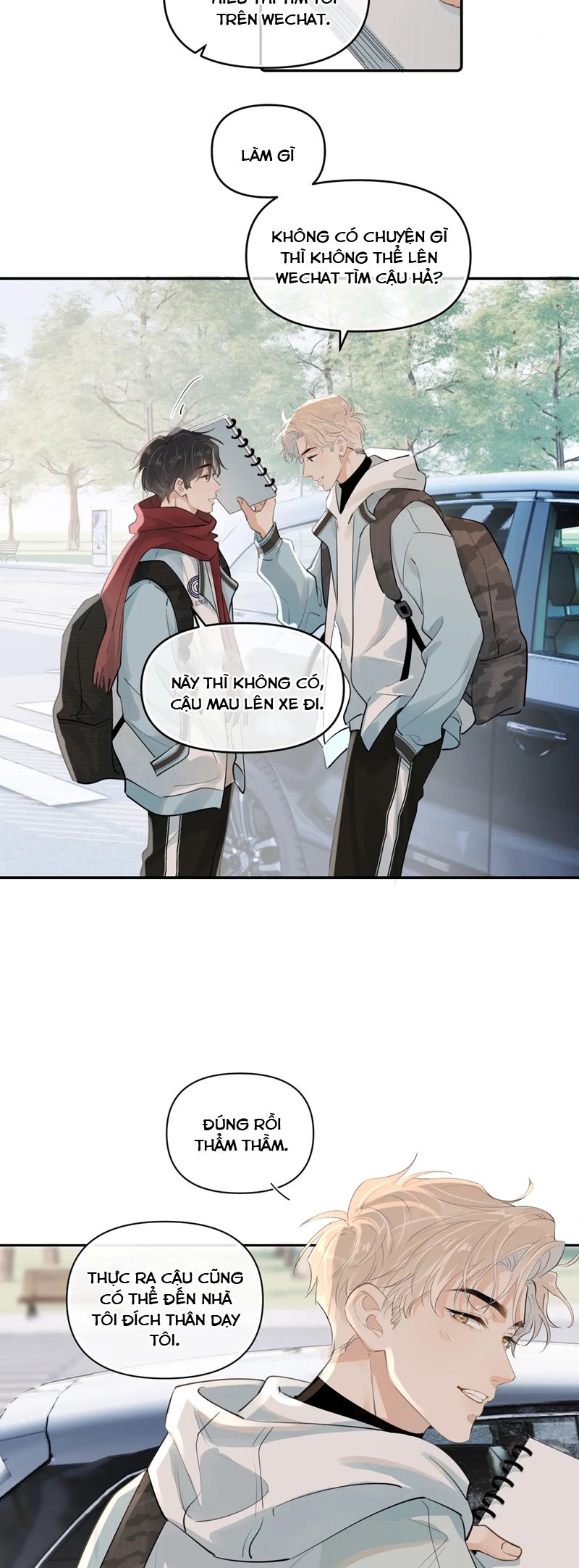 Cậu Vượt Giới Rồi Chapter 43 - Trang 4
