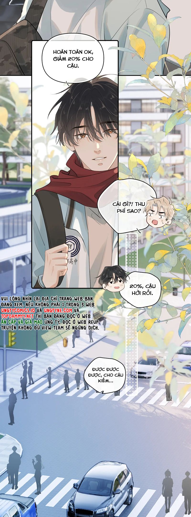 Cậu Vượt Giới Rồi Chapter 43 - Trang 4