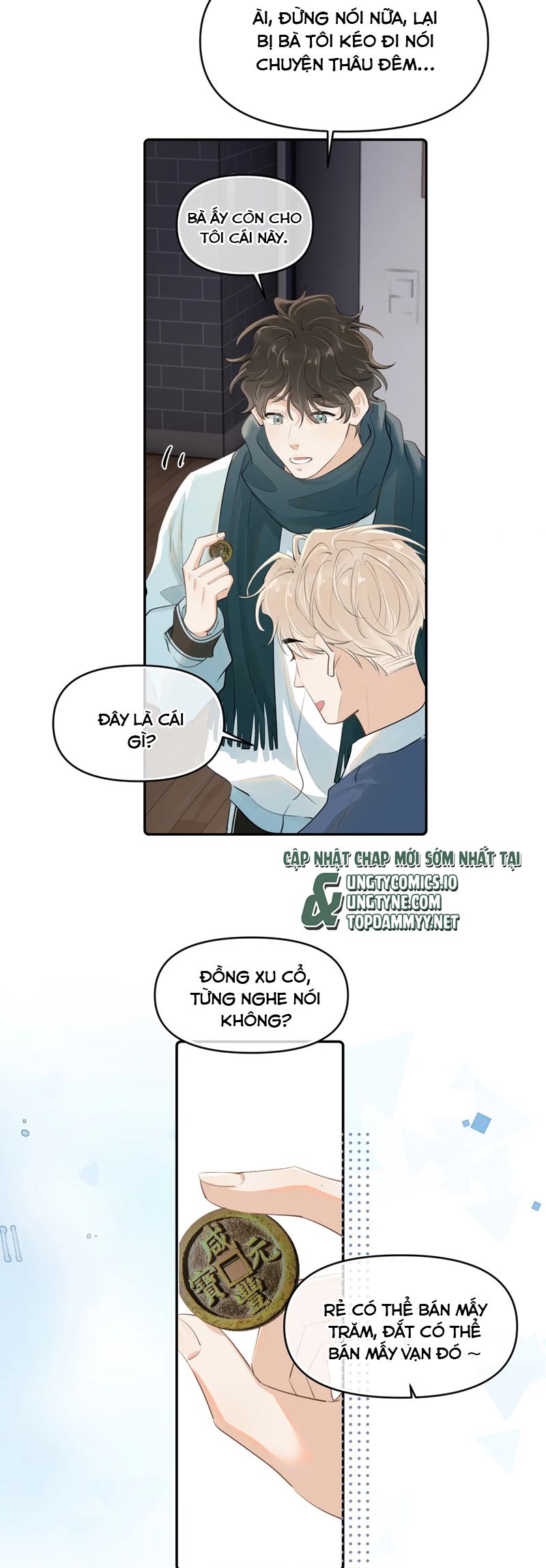 Cậu Vượt Giới Rồi Chapter 43 - Trang 4