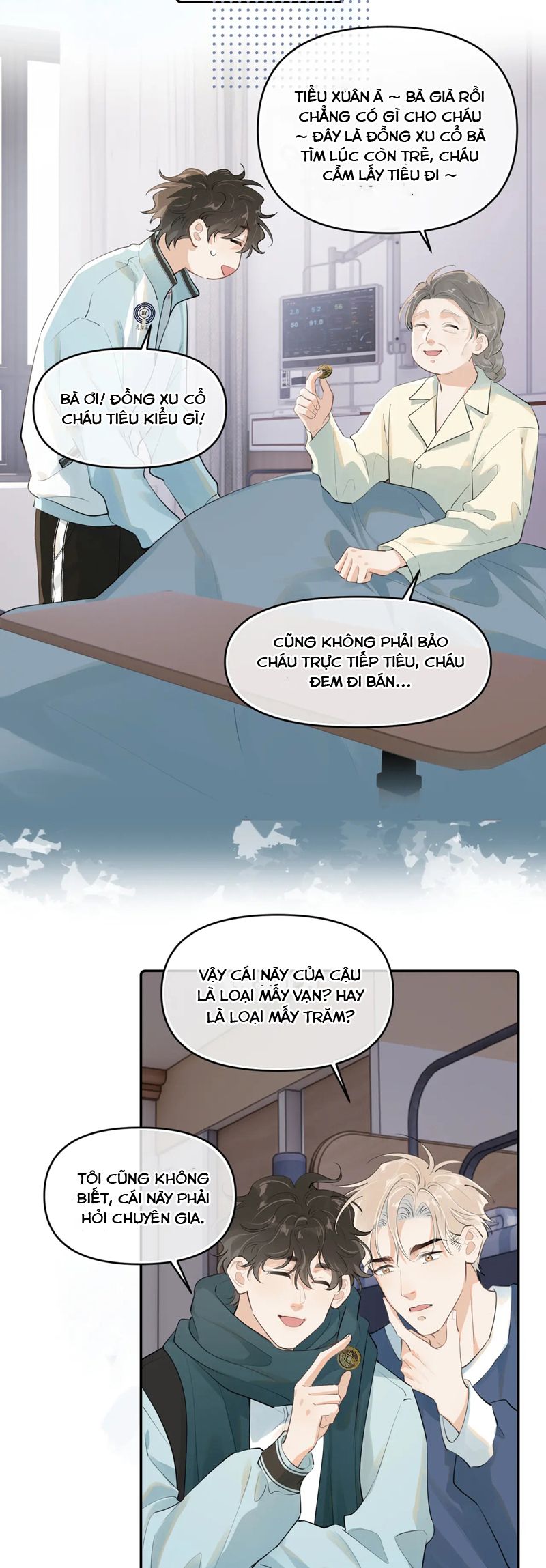 Cậu Vượt Giới Rồi Chapter 43 - Trang 4