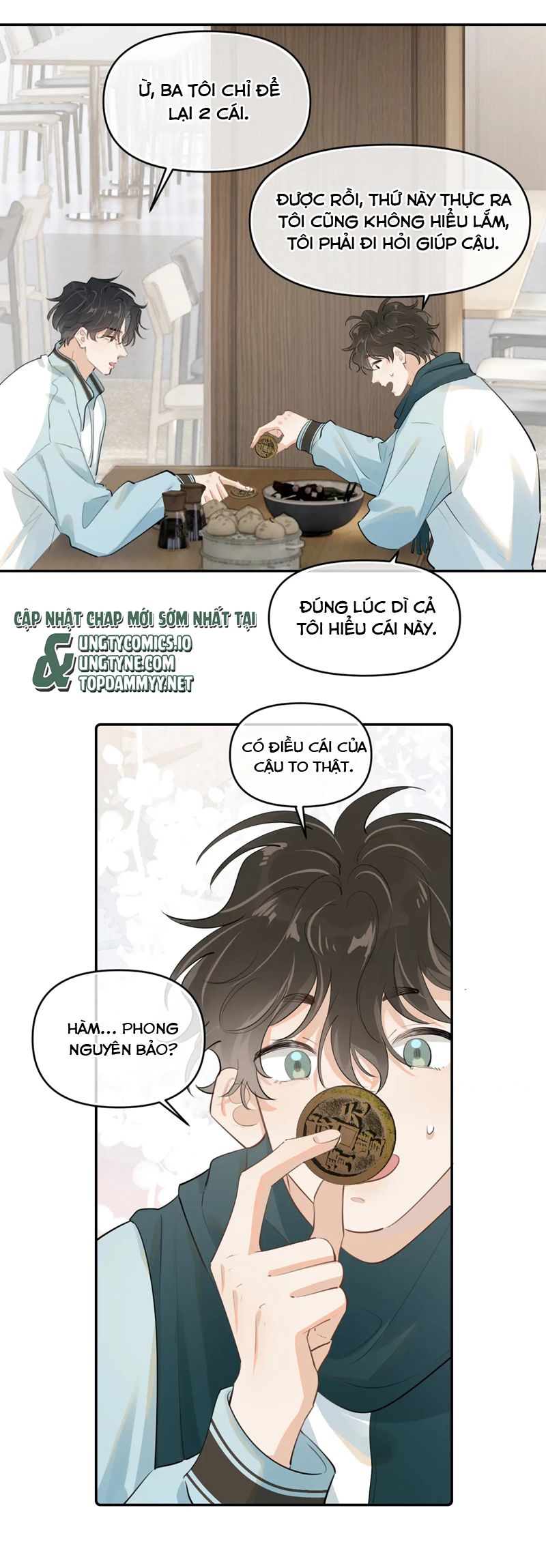 Cậu Vượt Giới Rồi Chapter 43 - Trang 4