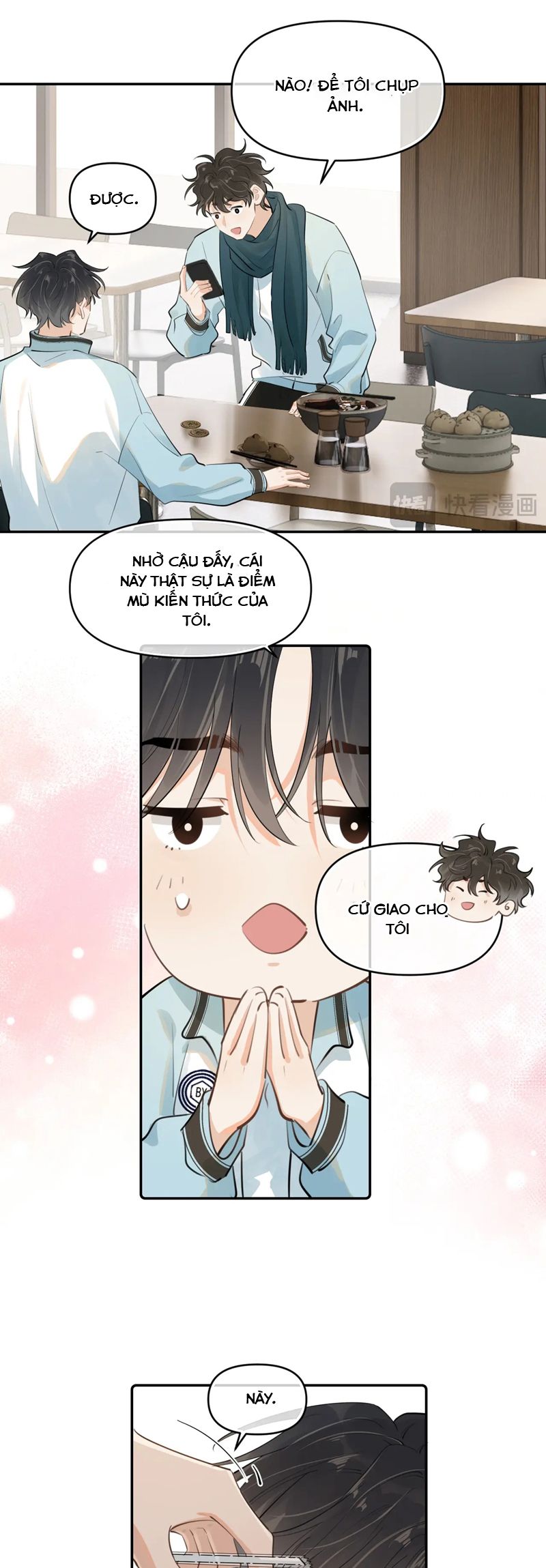 Cậu Vượt Giới Rồi Chapter 43 - Trang 4