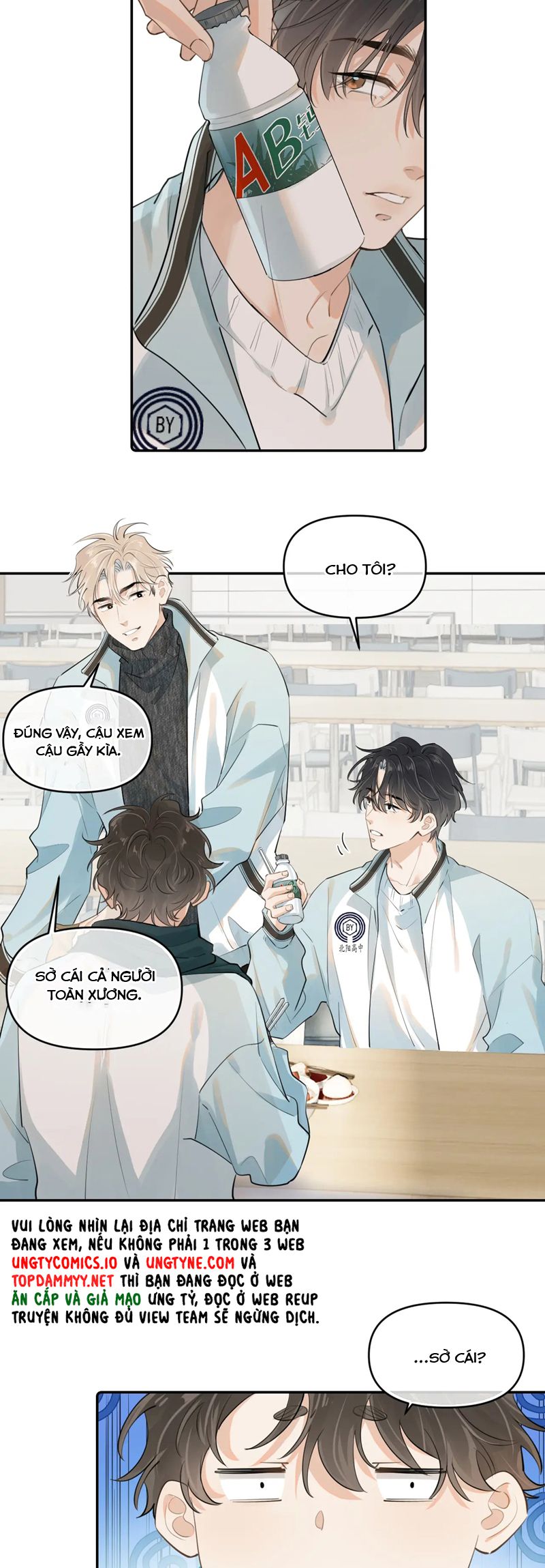 Cậu Vượt Giới Rồi Chapter 43 - Trang 4