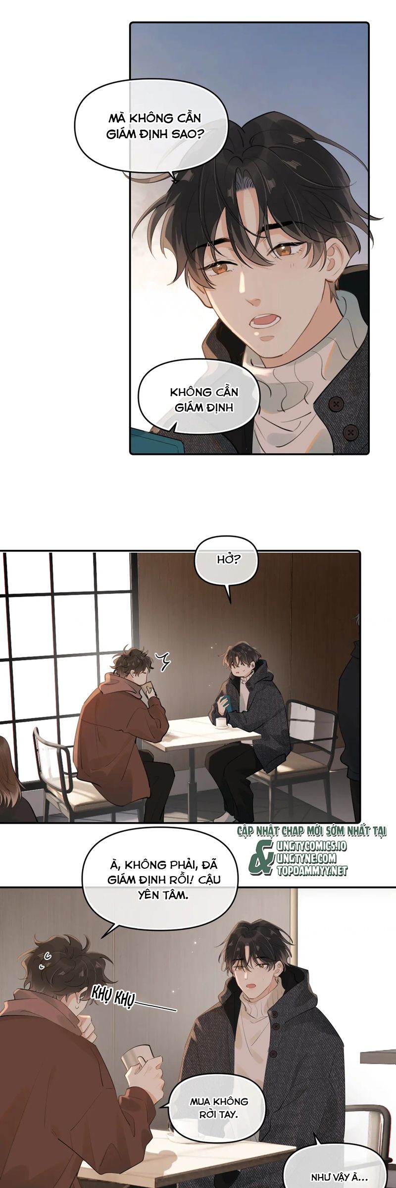 Cậu Vượt Giới Rồi Chapter 44 - Trang 4