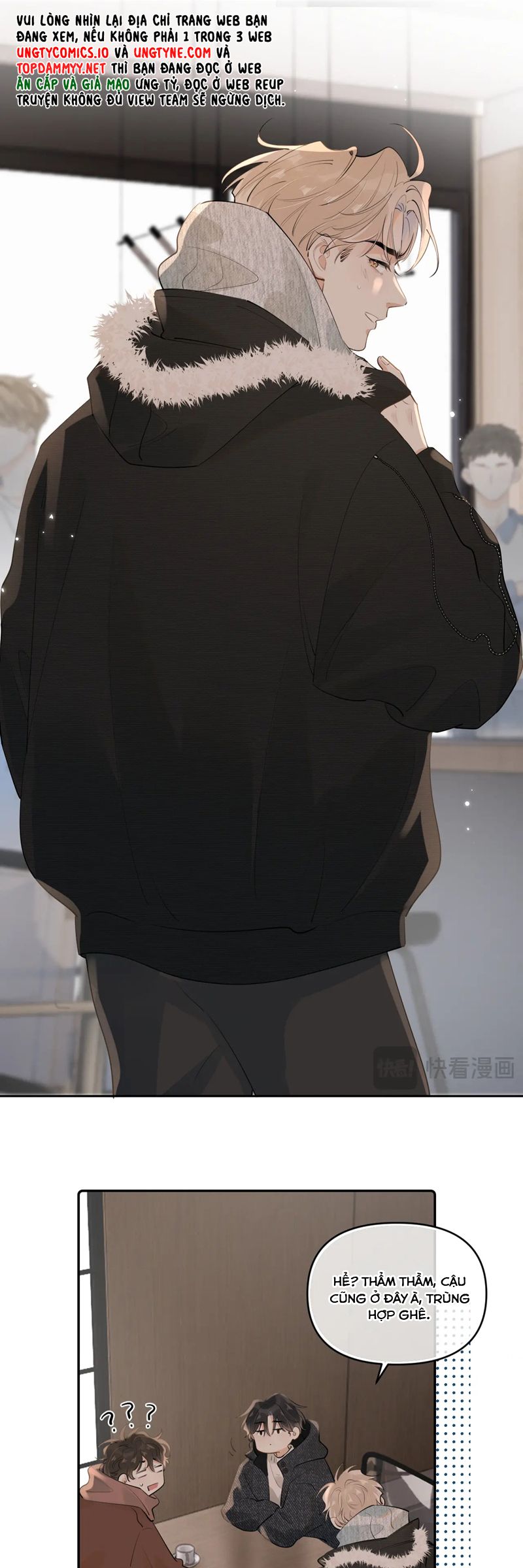 Cậu Vượt Giới Rồi Chapter 44 - Trang 4