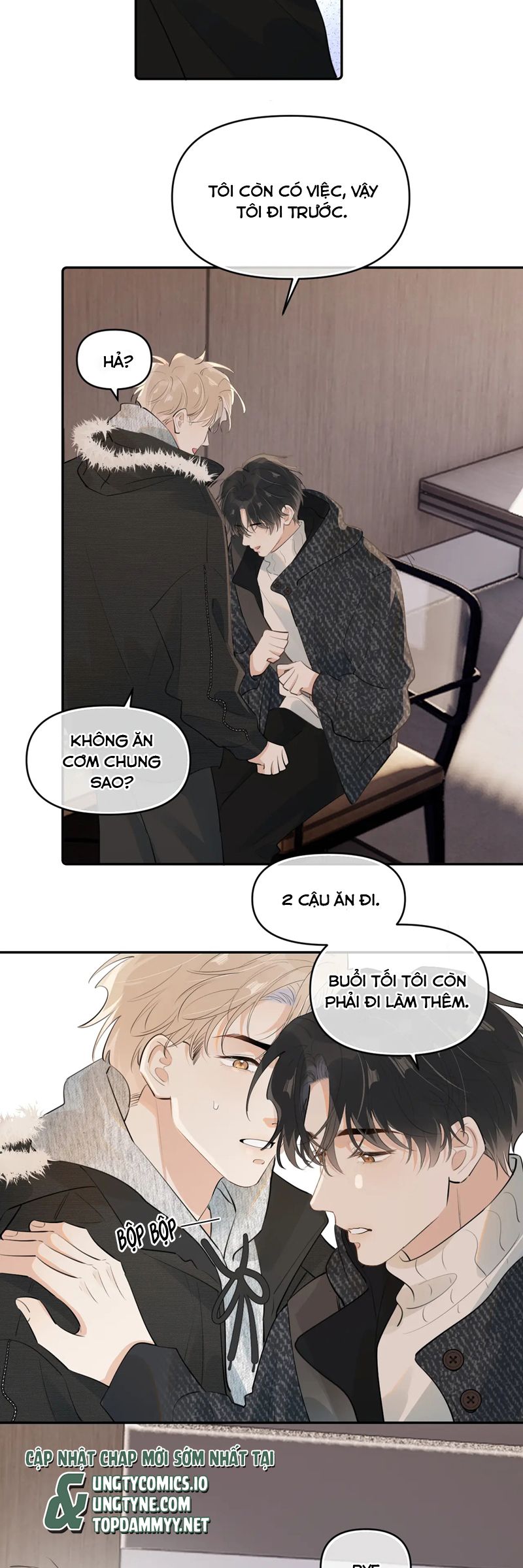 Cậu Vượt Giới Rồi Chapter 44 - Trang 4