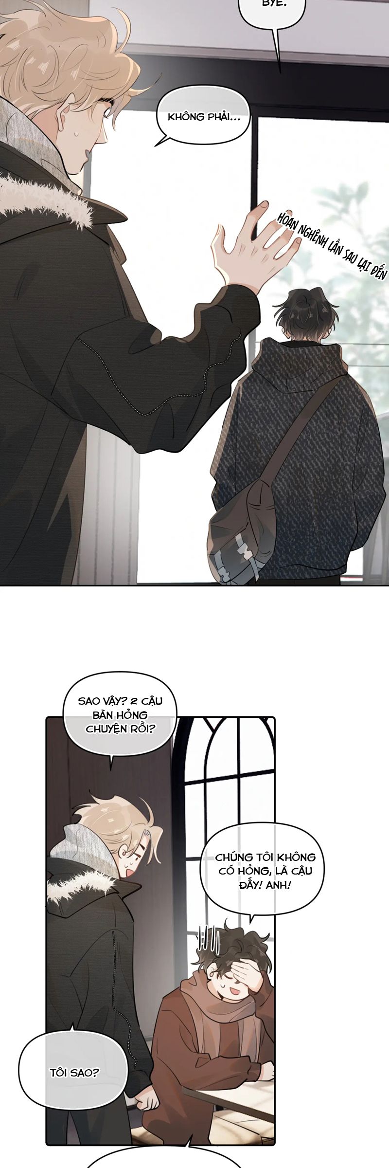 Cậu Vượt Giới Rồi Chapter 44 - Trang 4