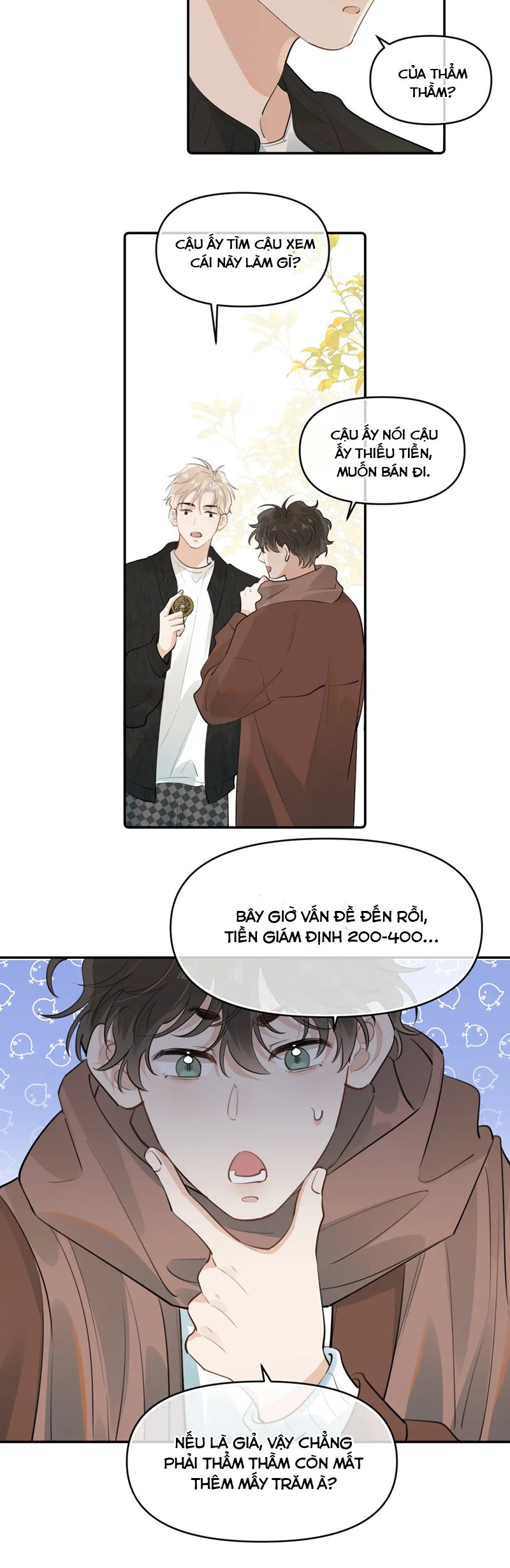 Cậu Vượt Giới Rồi Chapter 44 - Trang 4