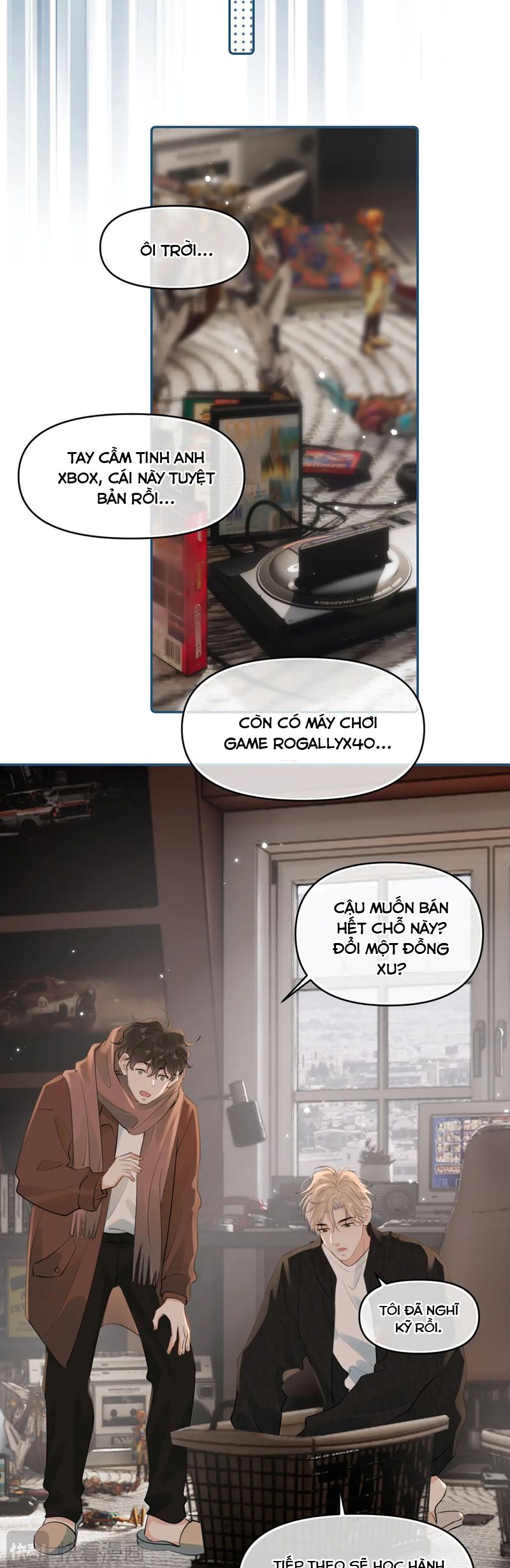 Cậu Vượt Giới Rồi Chapter 44 - Trang 4