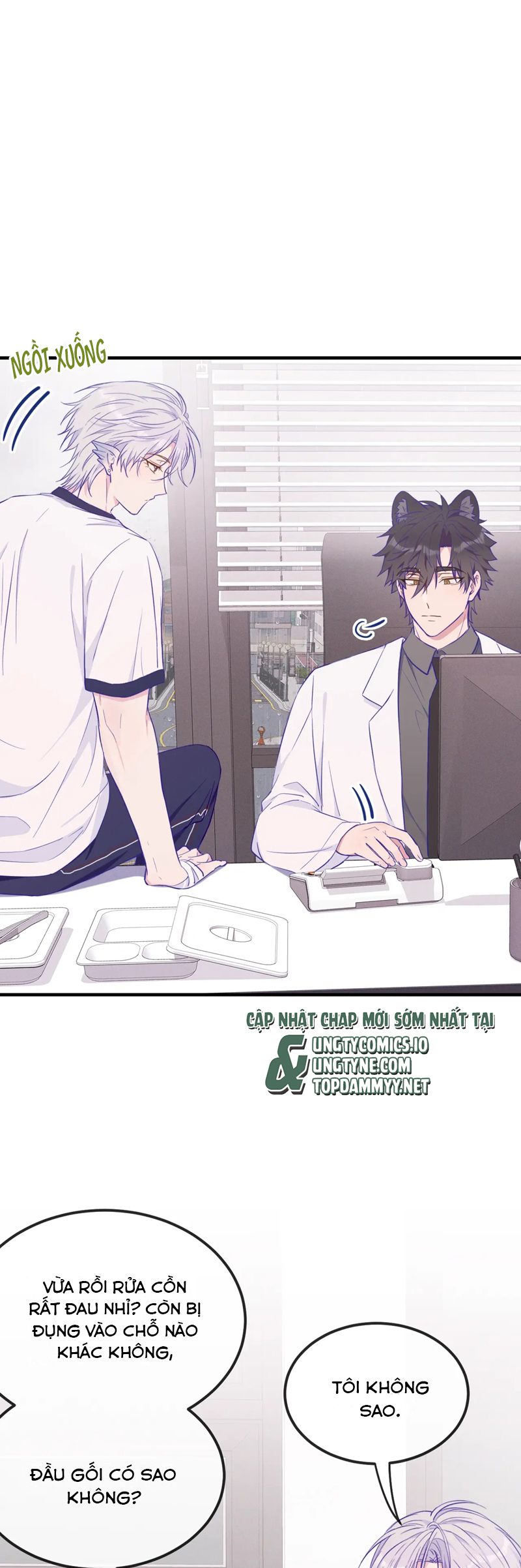 Cún Con Nói Dối Sẽ Bị Ăn Mất Chapter 29 - Trang 3