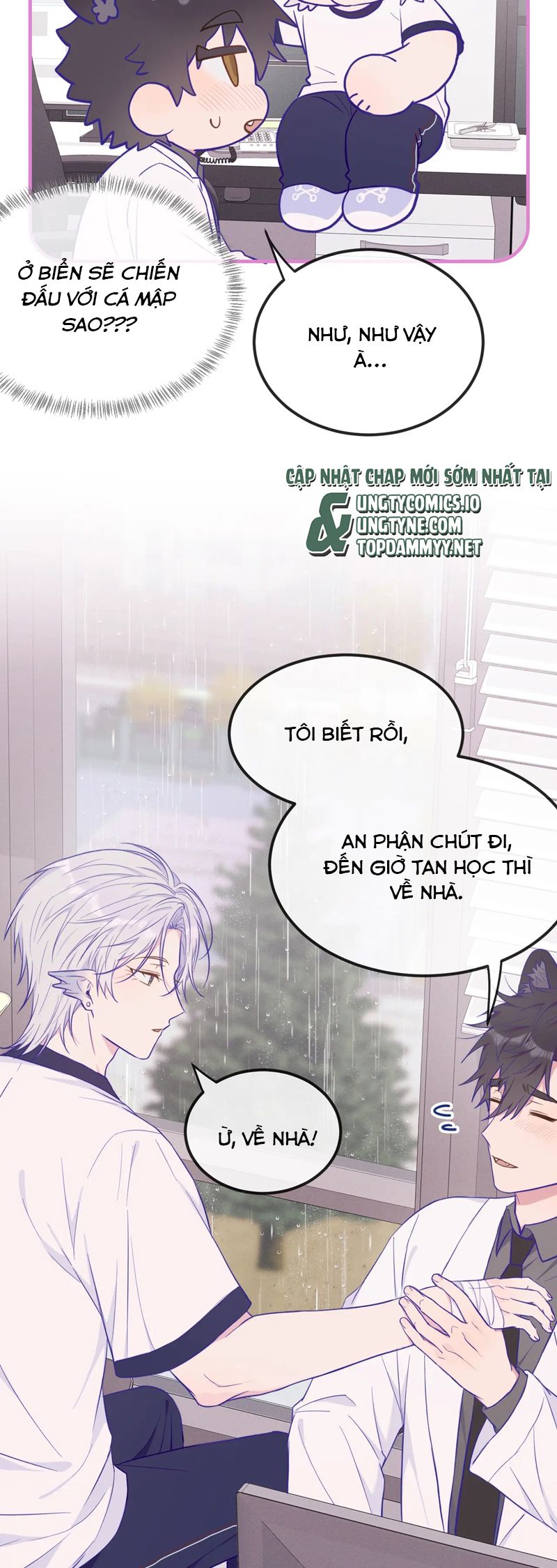 Cún Con Nói Dối Sẽ Bị Ăn Mất Chapter 29 - Trang 3