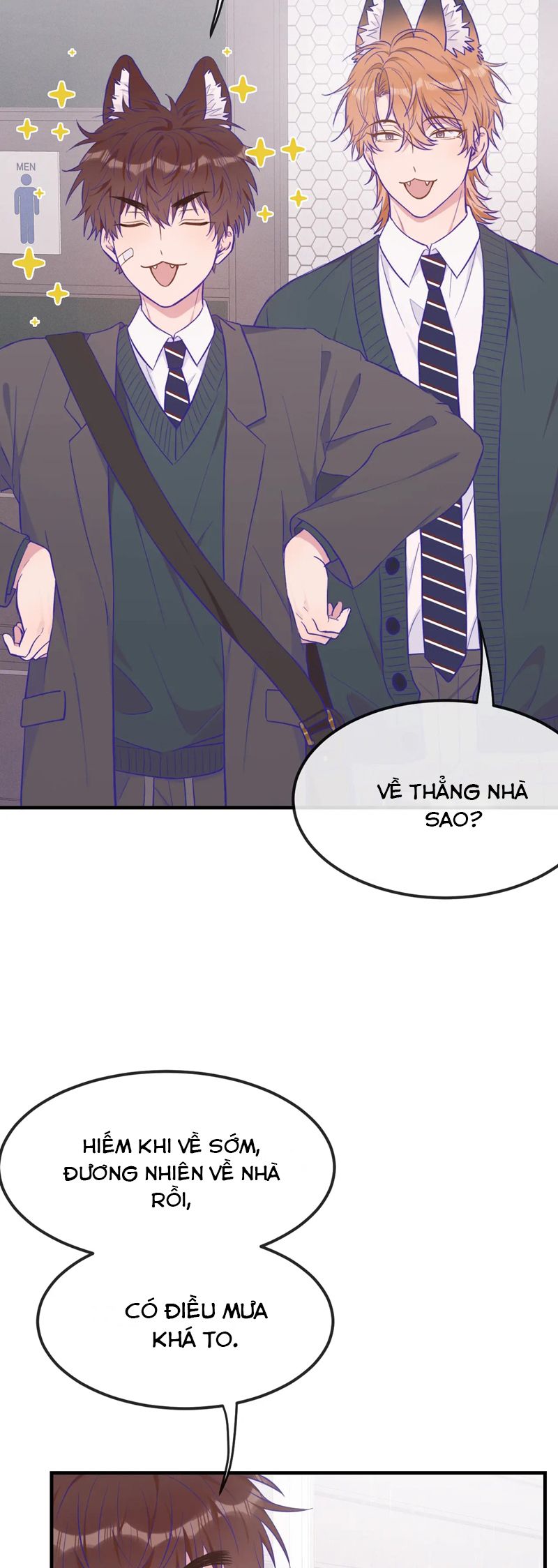 Cún Con Nói Dối Sẽ Bị Ăn Mất Chapter 29 - Trang 3
