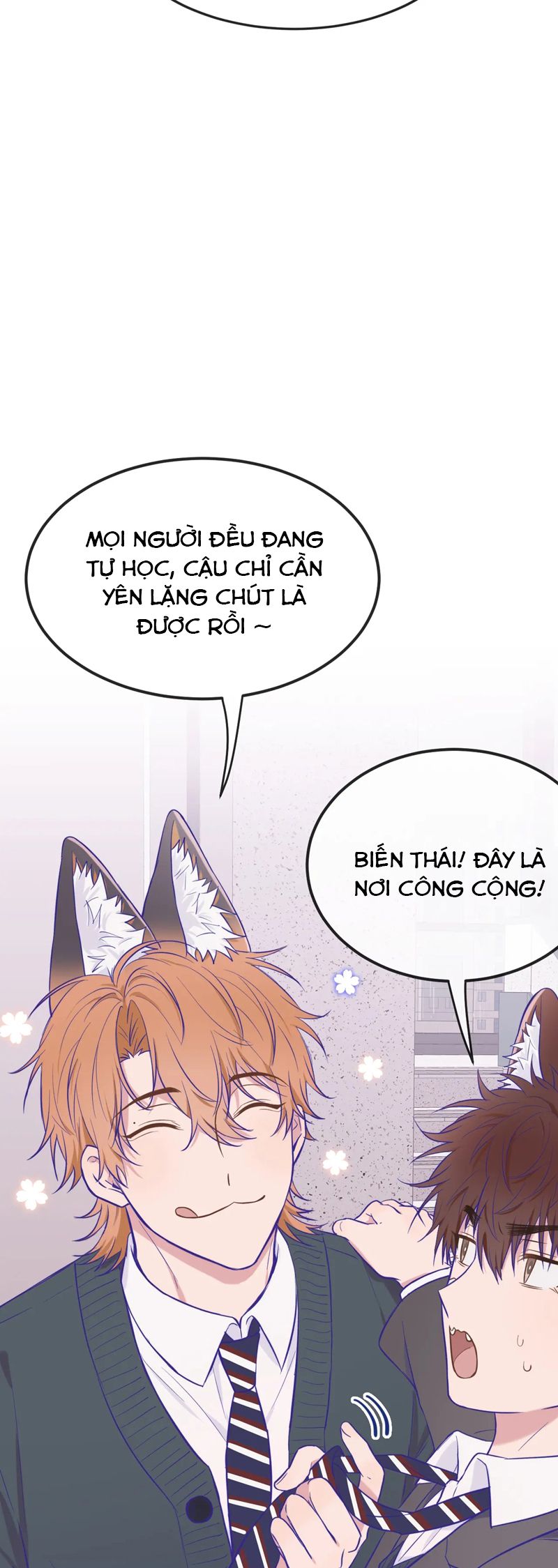 Cún Con Nói Dối Sẽ Bị Ăn Mất Chapter 29 - Trang 3