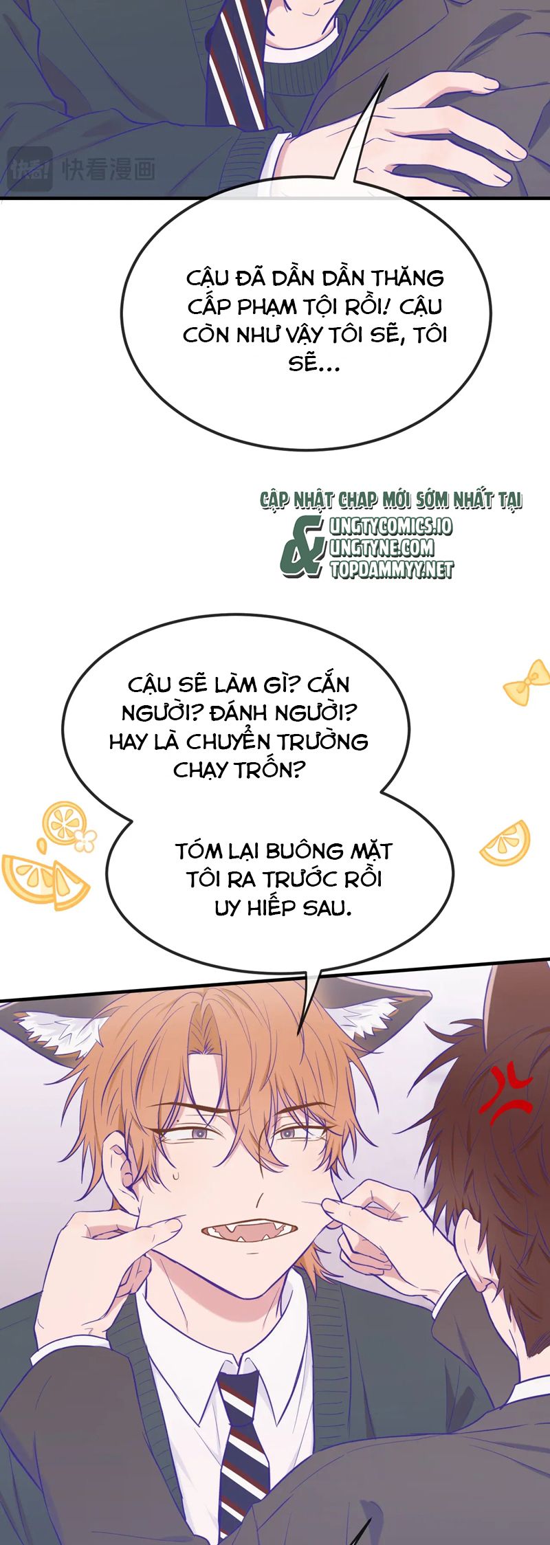 Cún Con Nói Dối Sẽ Bị Ăn Mất Chapter 29 - Trang 3
