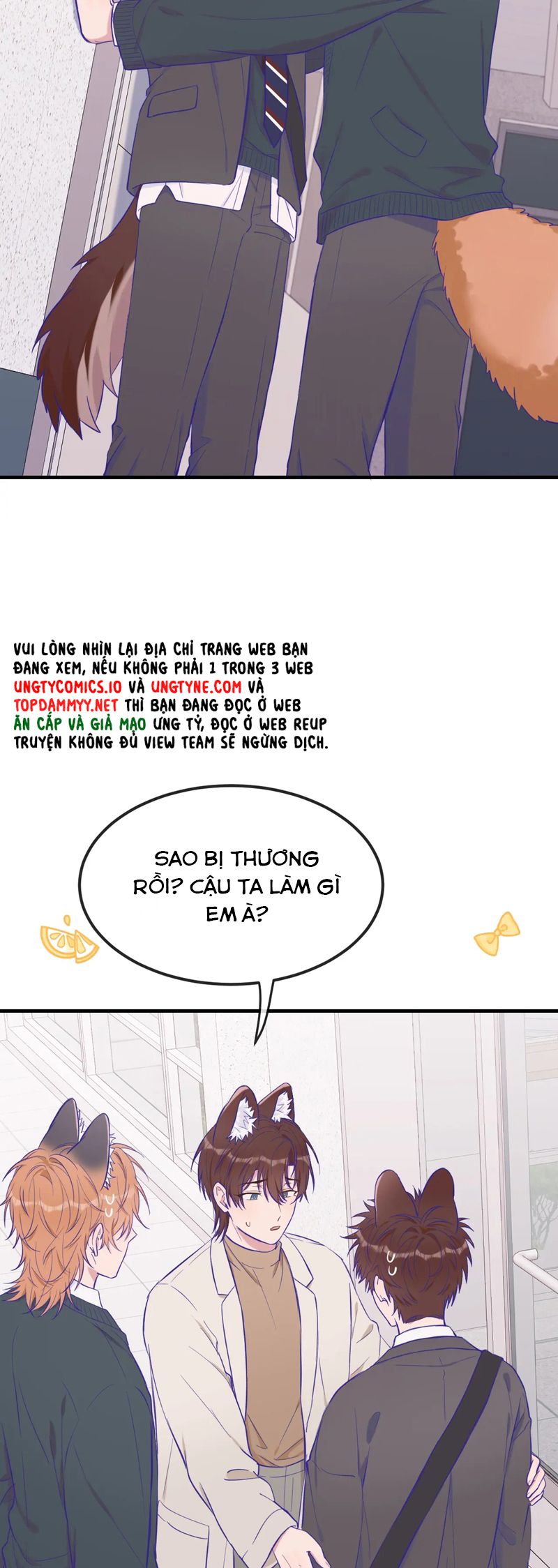 Cún Con Nói Dối Sẽ Bị Ăn Mất Chapter 29 - Trang 3