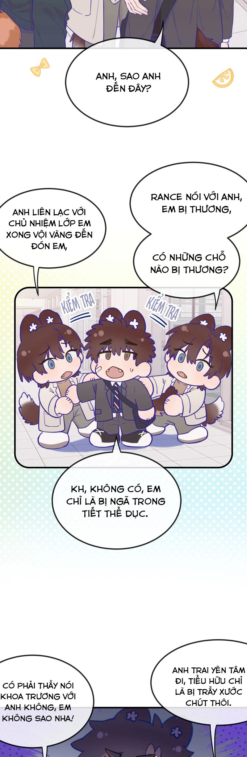 Cún Con Nói Dối Sẽ Bị Ăn Mất Chapter 29 - Trang 3