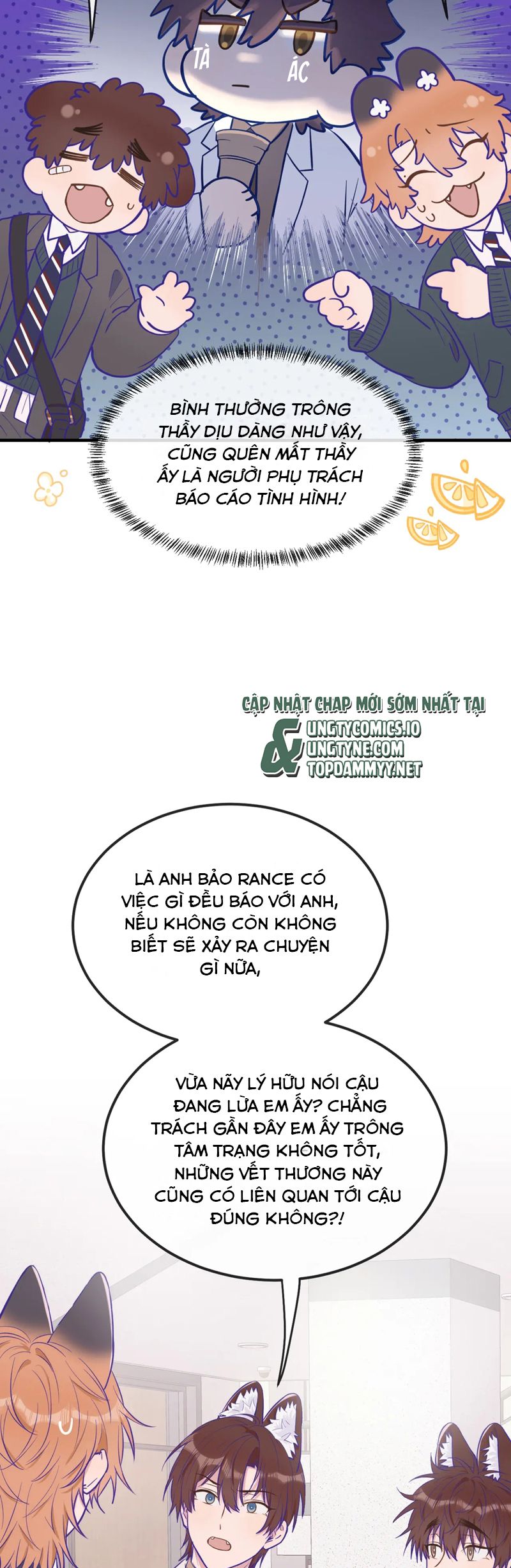 Cún Con Nói Dối Sẽ Bị Ăn Mất Chapter 29 - Trang 3