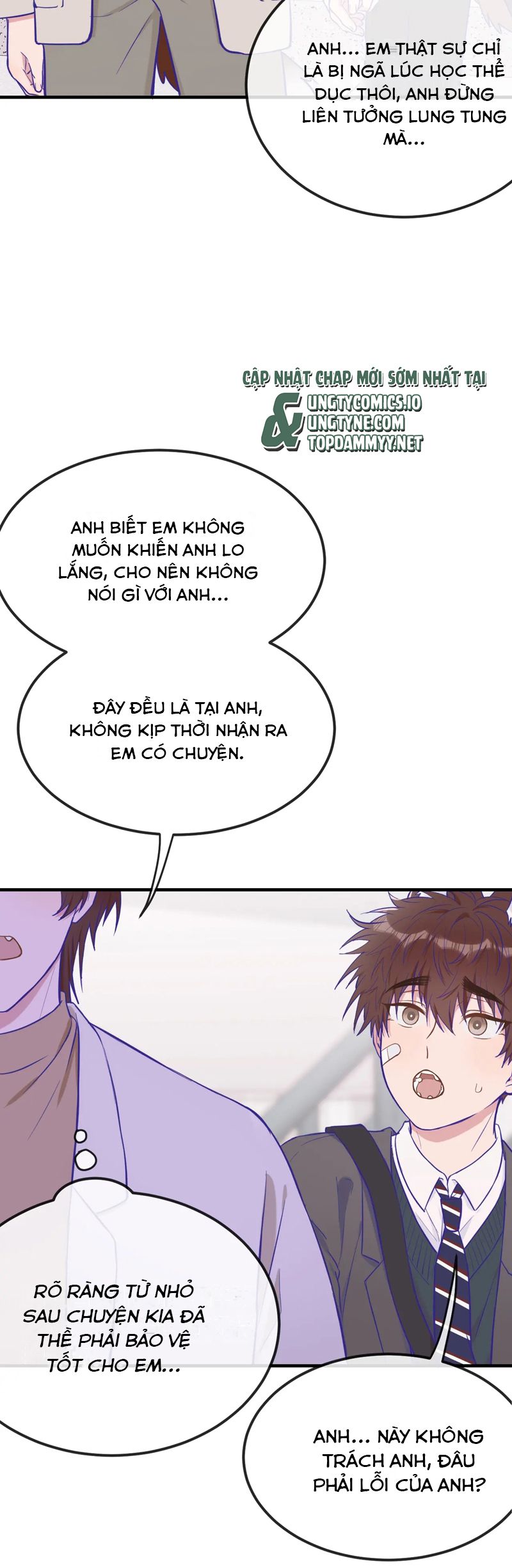 Cún Con Nói Dối Sẽ Bị Ăn Mất Chapter 29 - Trang 3