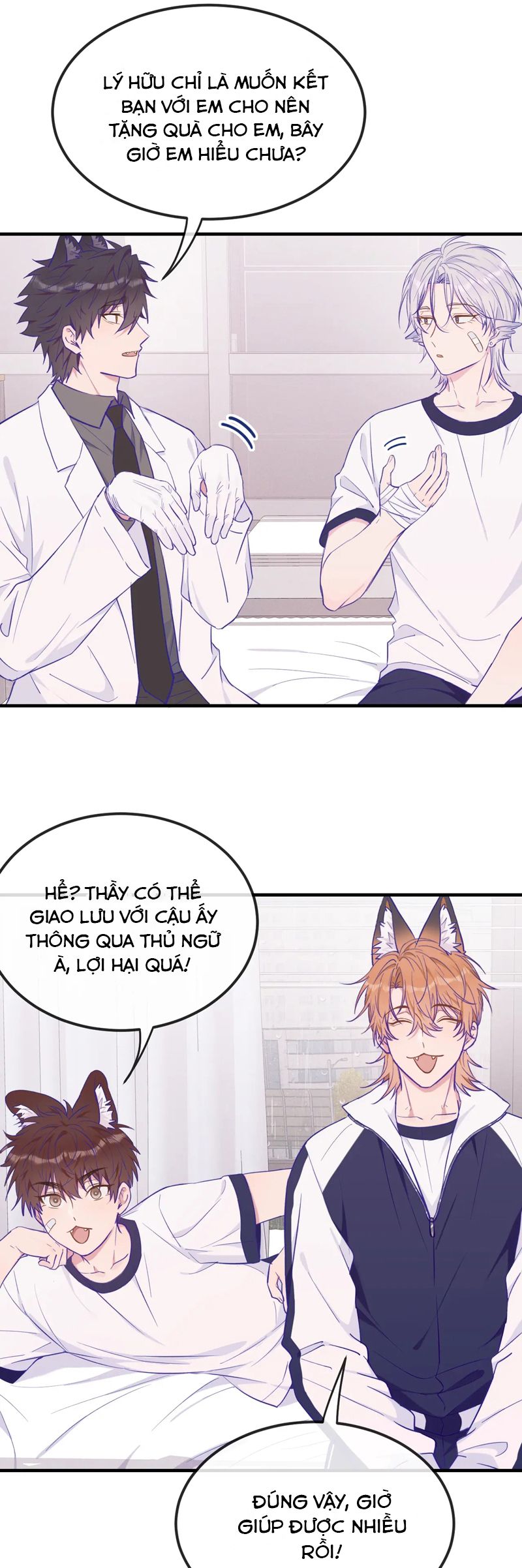 Cún Con Nói Dối Sẽ Bị Ăn Mất Chapter 29 - Trang 3