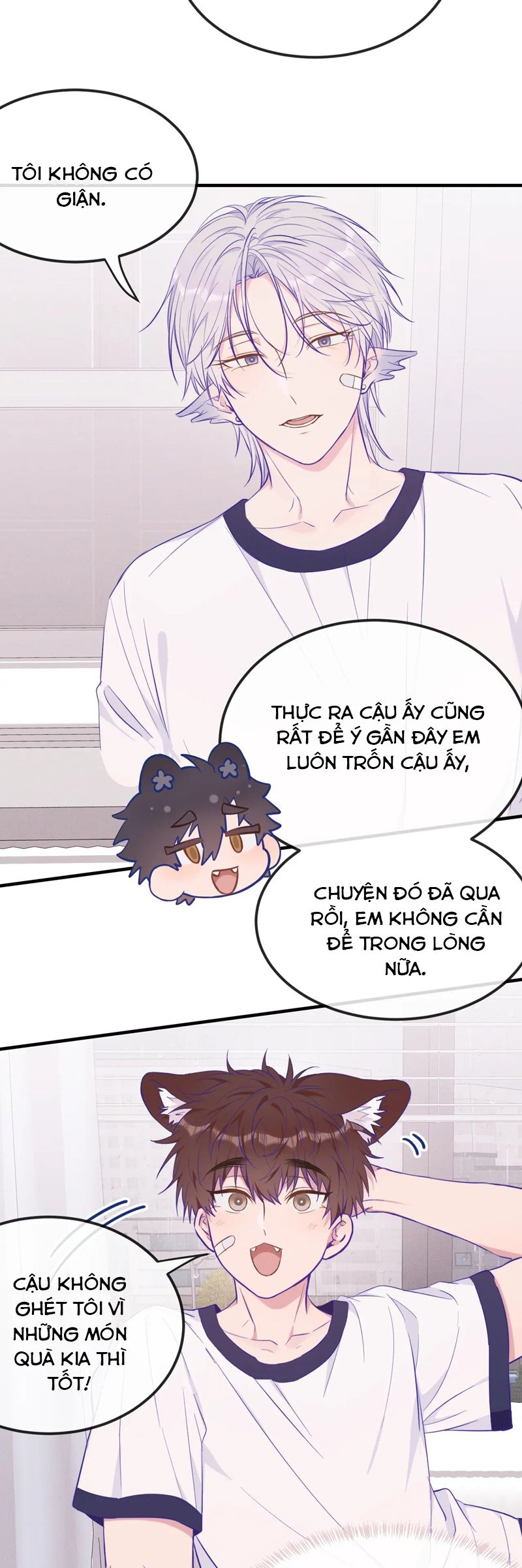 Cún Con Nói Dối Sẽ Bị Ăn Mất Chapter 29 - Trang 3