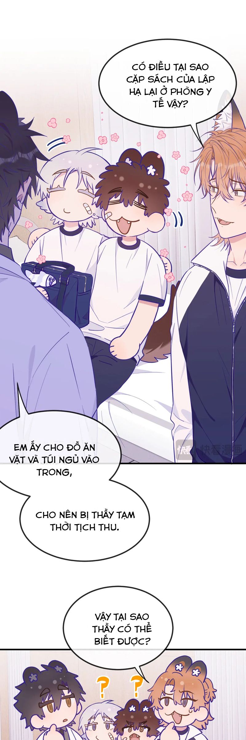 Cún Con Nói Dối Sẽ Bị Ăn Mất Chapter 29 - Trang 3