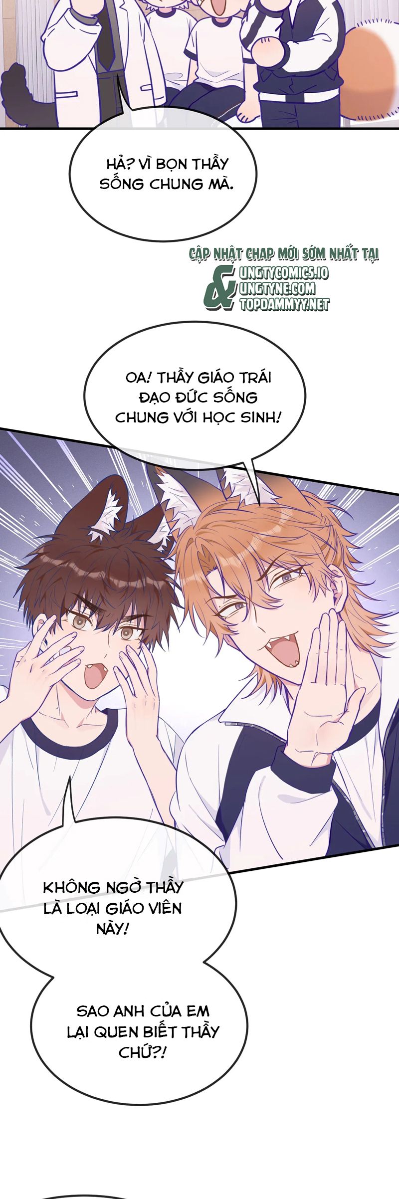 Cún Con Nói Dối Sẽ Bị Ăn Mất Chapter 29 - Trang 3