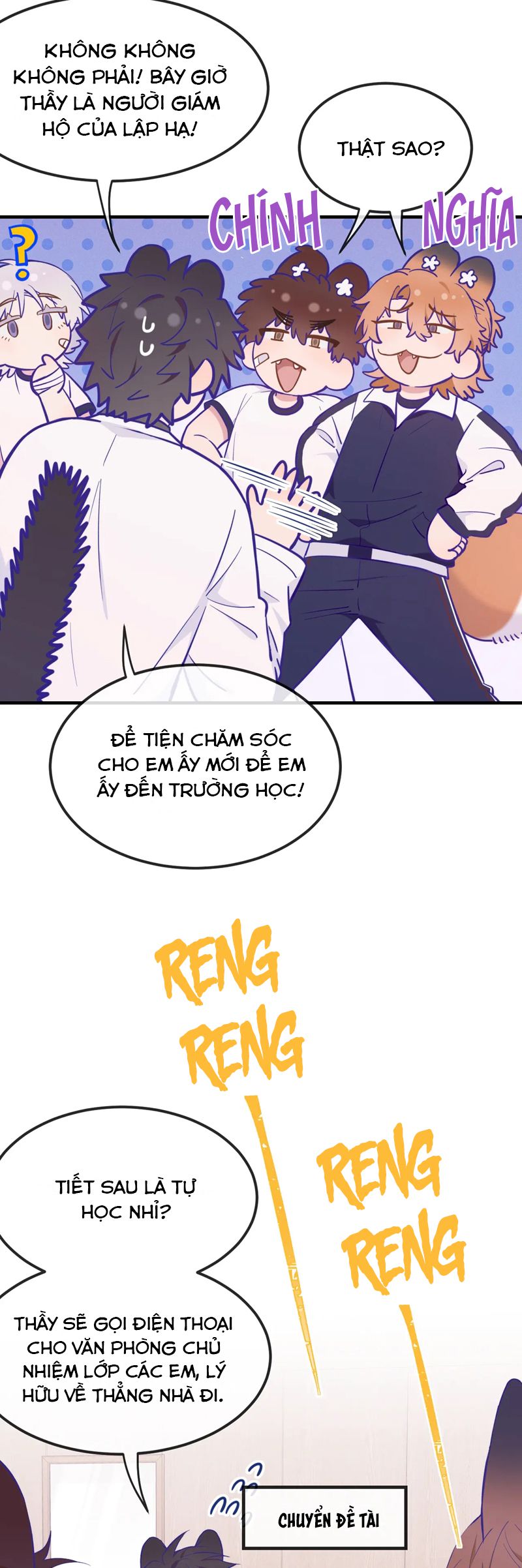 Cún Con Nói Dối Sẽ Bị Ăn Mất Chapter 29 - Trang 3