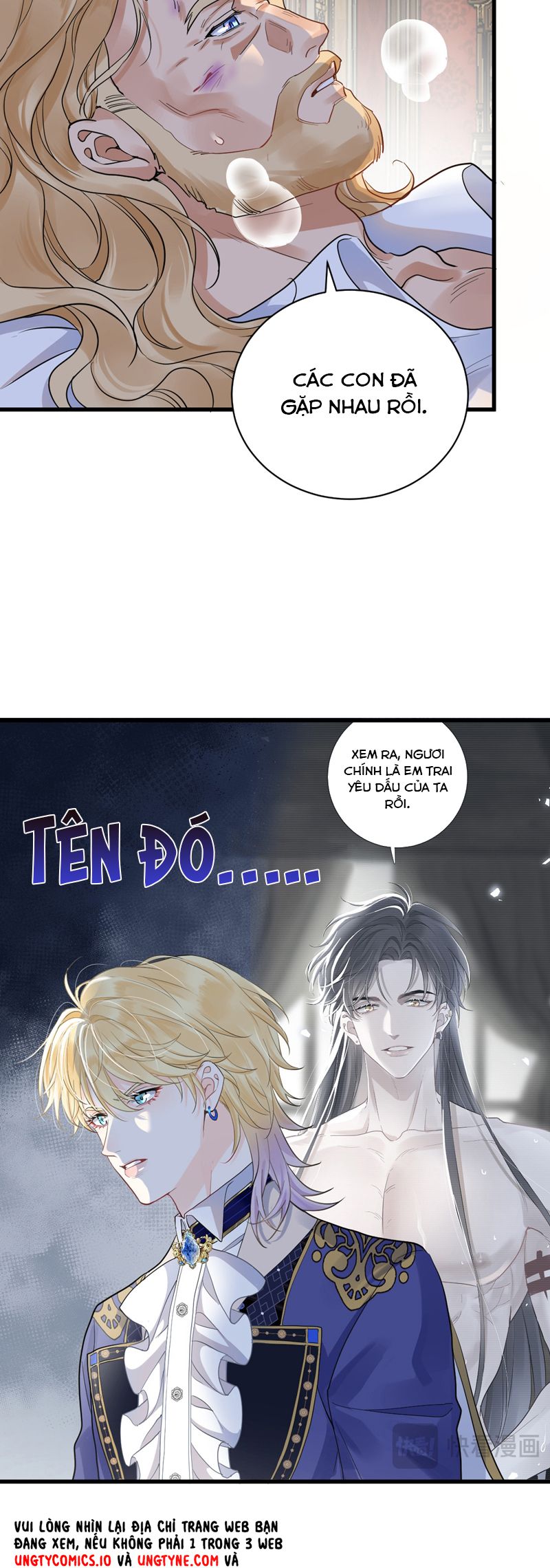 Bản Tình Ca Nụ Hôn Tù Ái Chap 2 - Trang 2