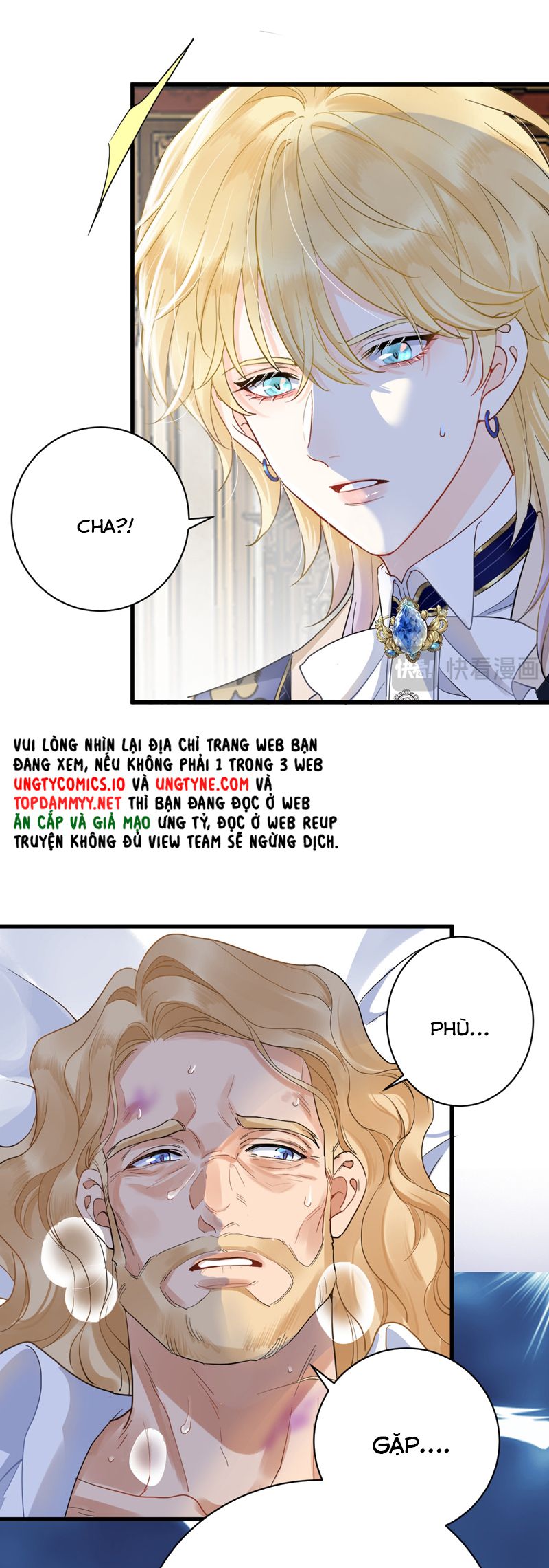 Bản Tình Ca Nụ Hôn Tù Ái Chap 2 - Trang 2