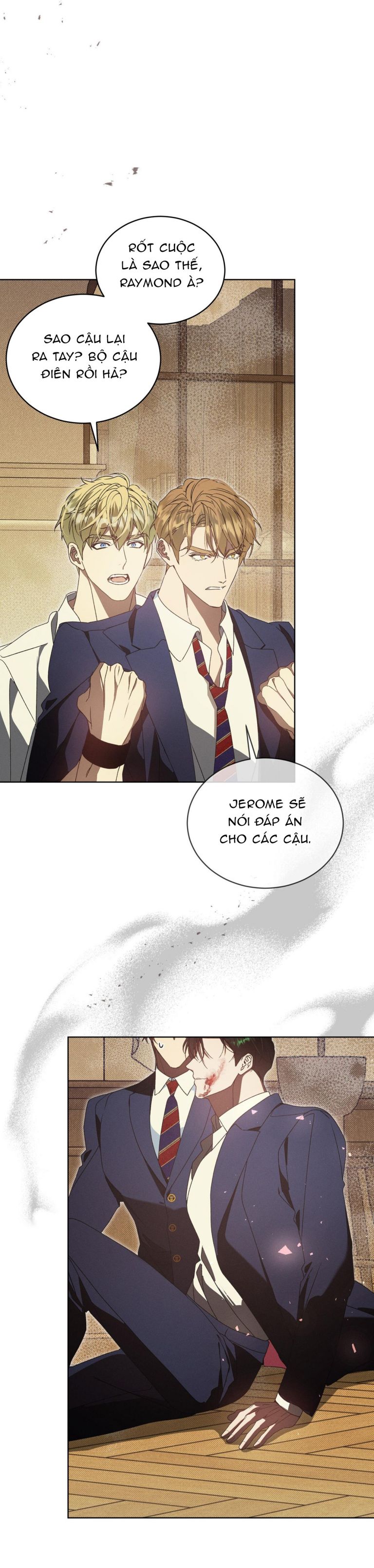 Cuộc Sống Bất Hạnh Chap 3 - Next Chap 4