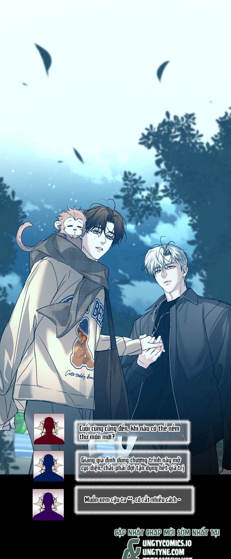Ảnh Đế Cứ Muốn Làm Kim Chủ Của Tôi Chapter 47 - Trang 4