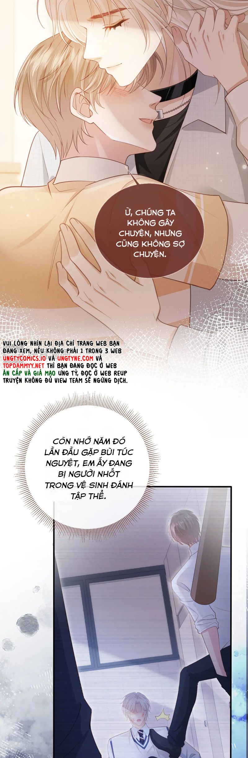 Bạch Nguyệt Quang Hắn Yêu Thế Thân Rồi Sao?! Chapter 58 - Trang 4