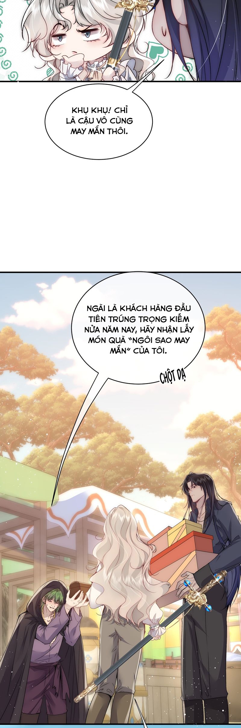 Lồng Tuyết Chap 20 - Trang 4