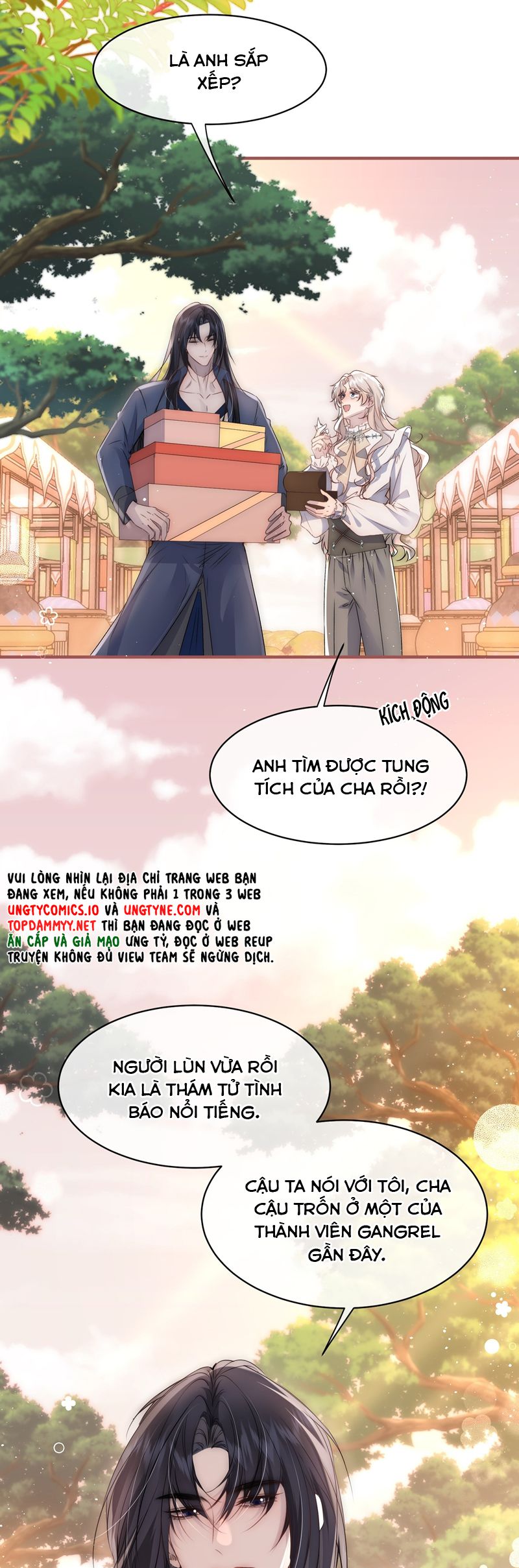 Lồng Tuyết Chap 20 - Trang 4