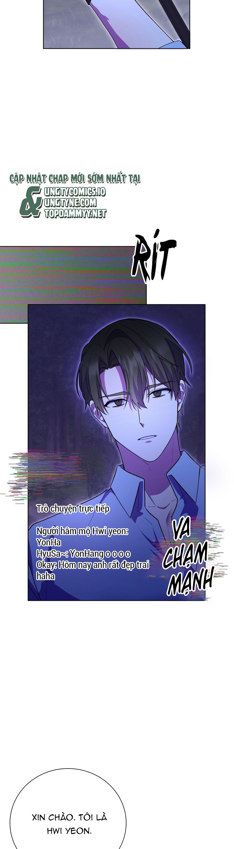 Phòng Livestream Ác Mộng: Bắt Đầu Săn Bắt Chap 1 - Trang 2