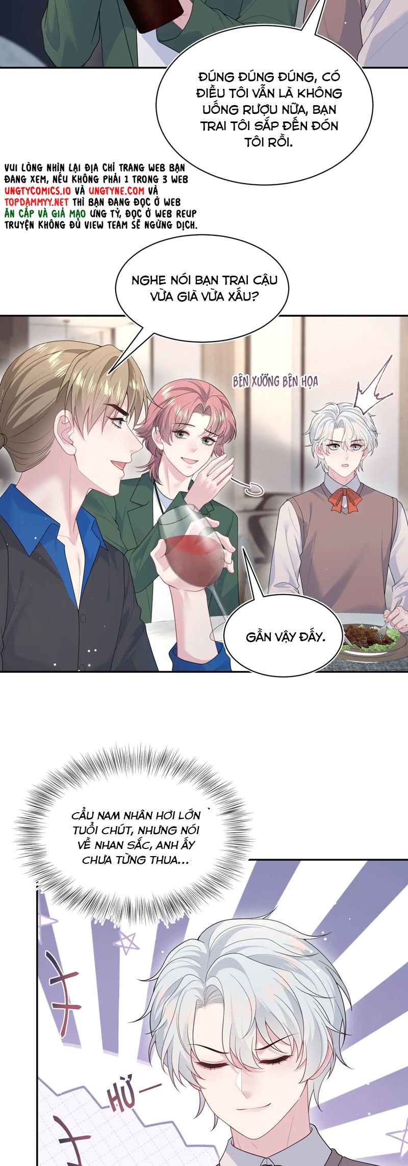 Tuyệt Mỹ Bạch Liên Hoa Online Dạy Học Chap 356 - Trang 2