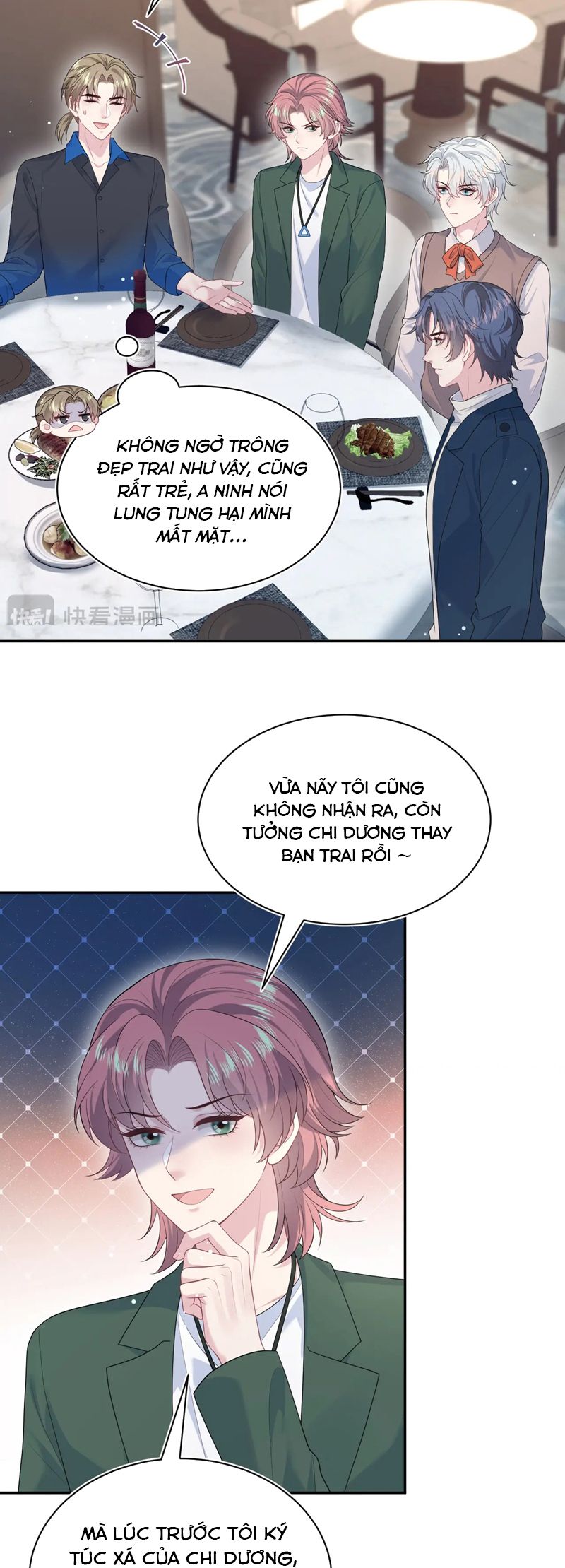 Tuyệt Mỹ Bạch Liên Hoa Online Dạy Học Chap 356 - Trang 2