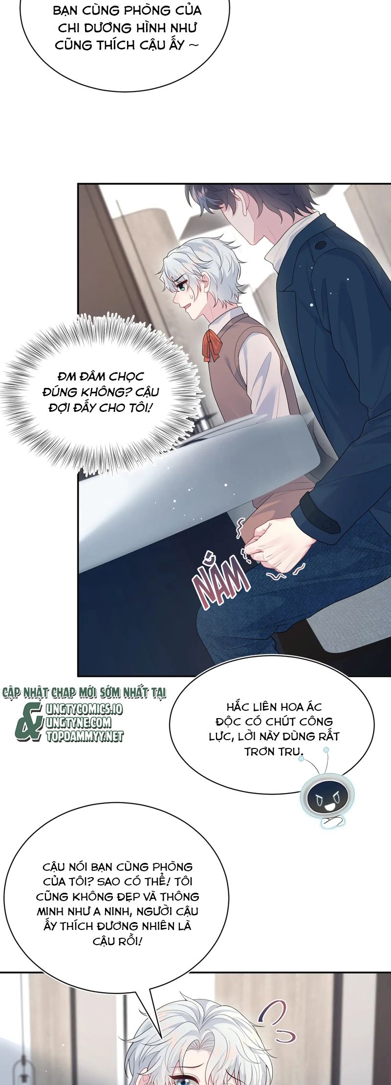 Tuyệt Mỹ Bạch Liên Hoa Online Dạy Học Chap 356 - Trang 2