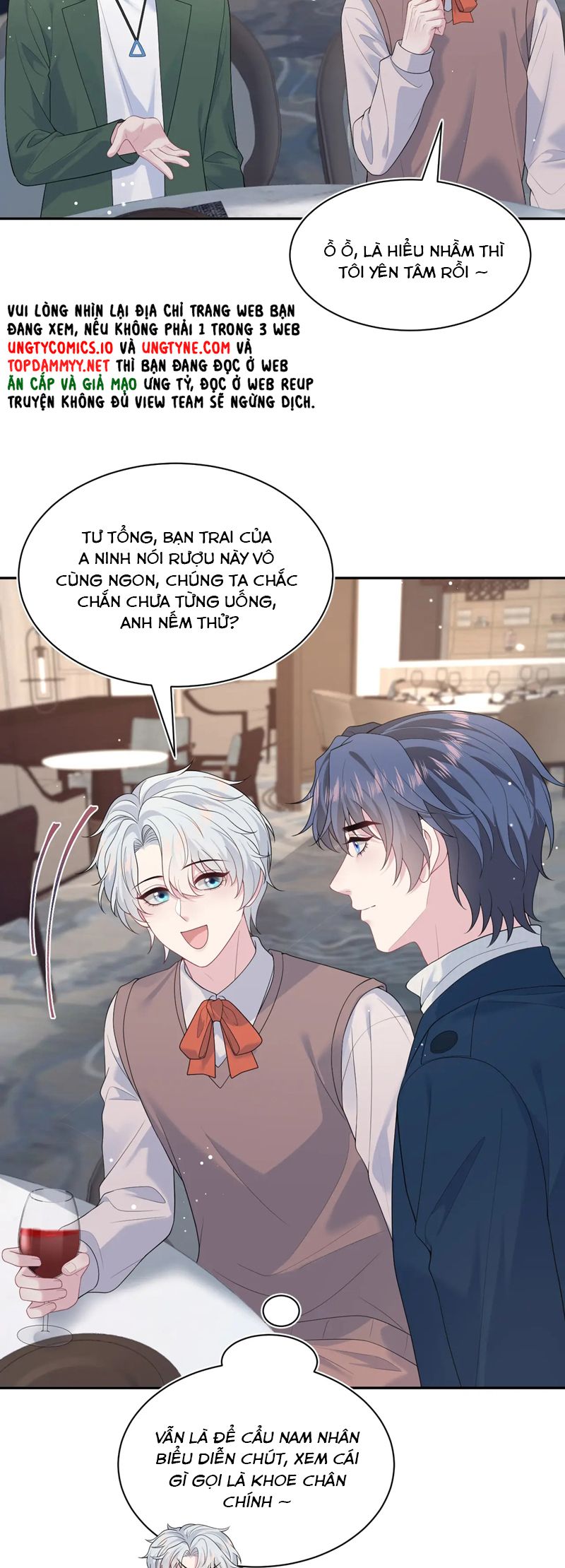 Tuyệt Mỹ Bạch Liên Hoa Online Dạy Học Chap 356 - Trang 2
