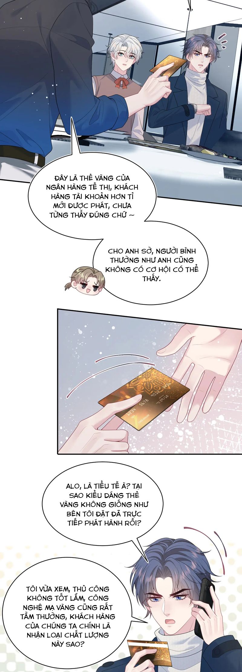 Tuyệt Mỹ Bạch Liên Hoa Online Dạy Học Chap 356 - Trang 2