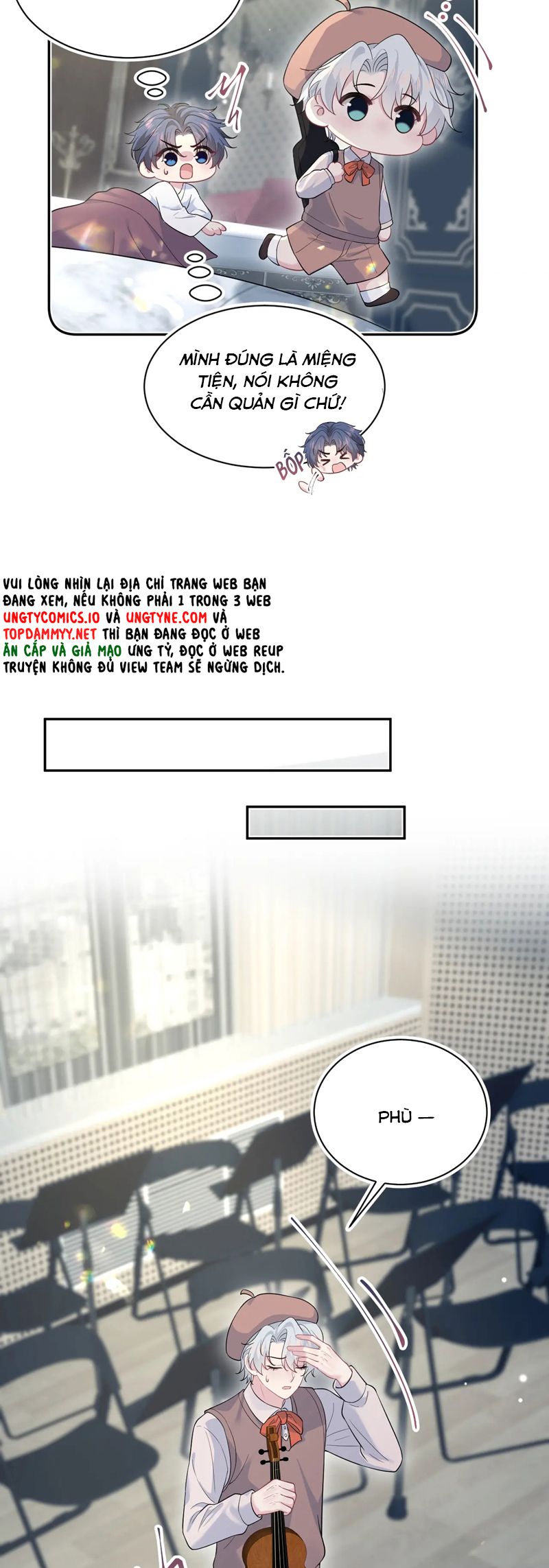 Tuyệt Mỹ Bạch Liên Hoa Online Dạy Học Chap 356 - Trang 2