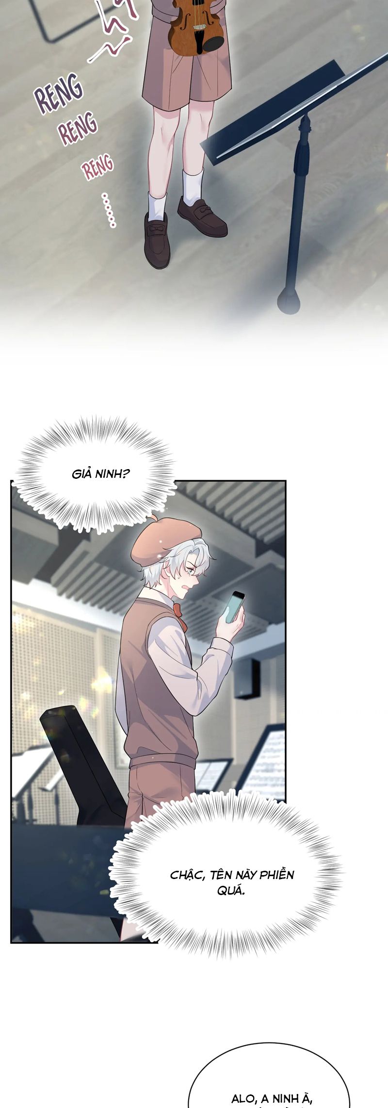 Tuyệt Mỹ Bạch Liên Hoa Online Dạy Học Chap 356 - Trang 2