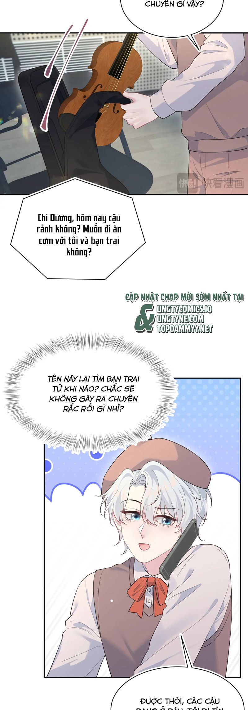 Tuyệt Mỹ Bạch Liên Hoa Online Dạy Học Chap 356 - Trang 2