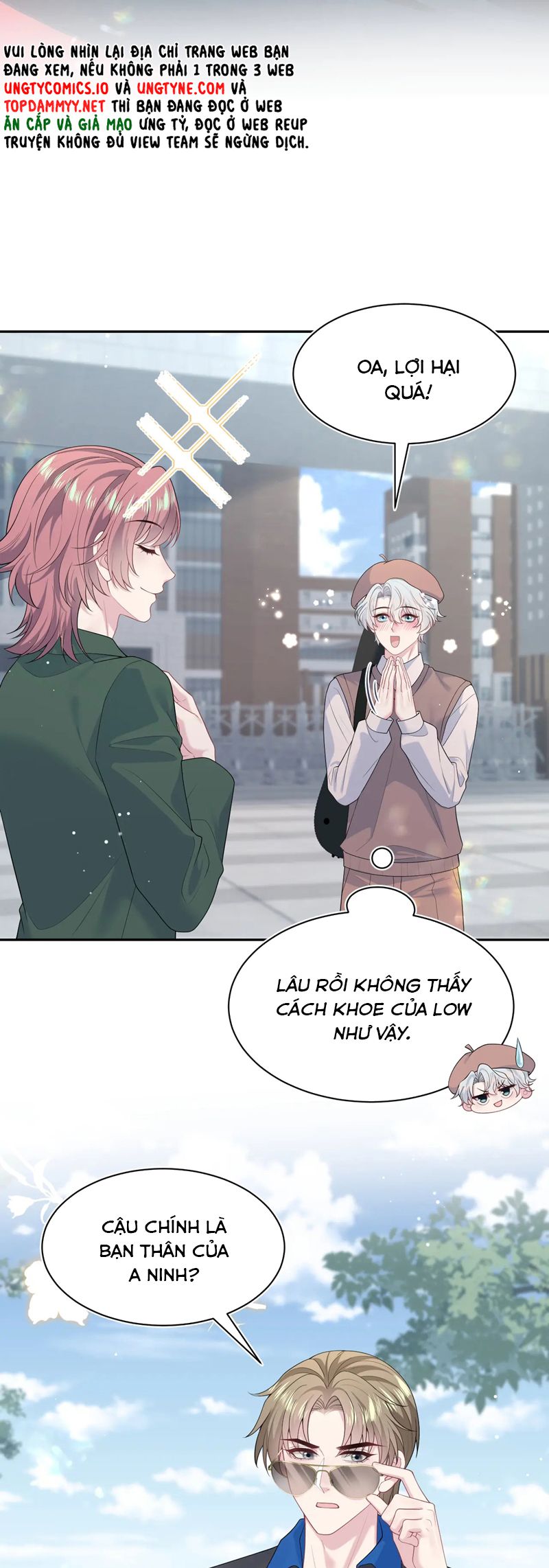 Tuyệt Mỹ Bạch Liên Hoa Online Dạy Học Chap 356 - Trang 2