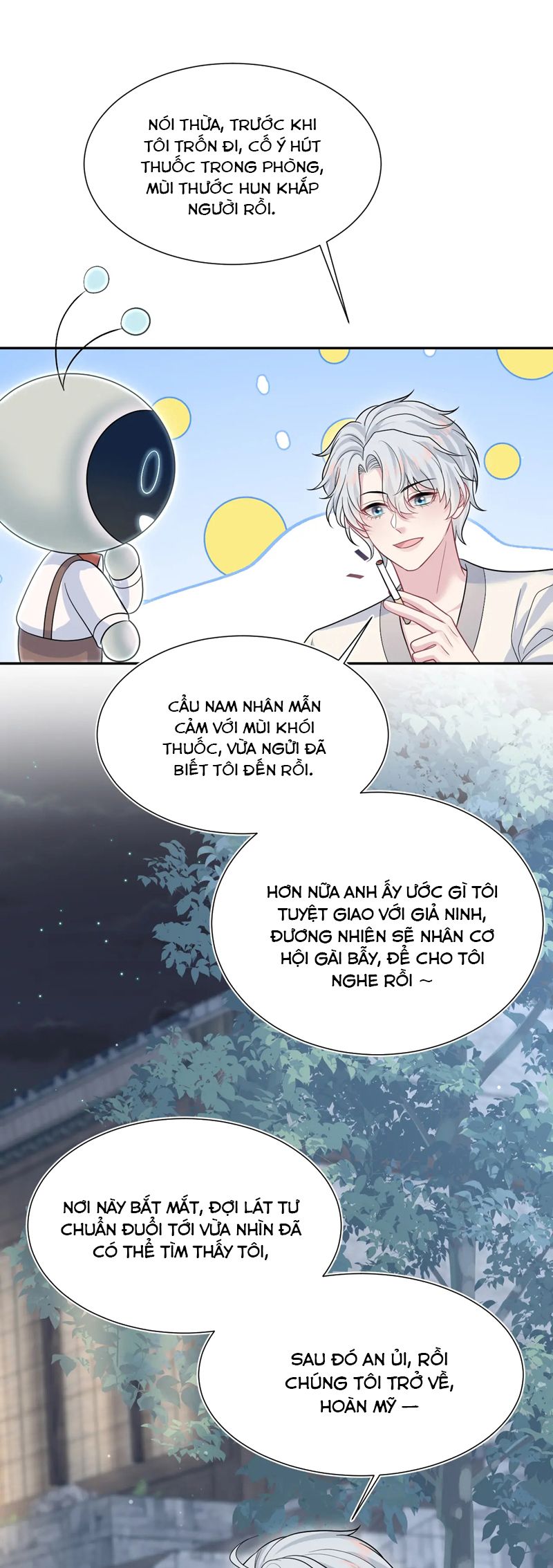 Tuyệt Mỹ Bạch Liên Hoa Online Dạy Học Chap 359 - Trang 2