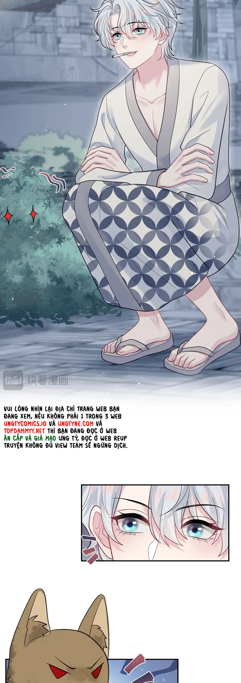 Tuyệt Mỹ Bạch Liên Hoa Online Dạy Học Chap 359 - Trang 2