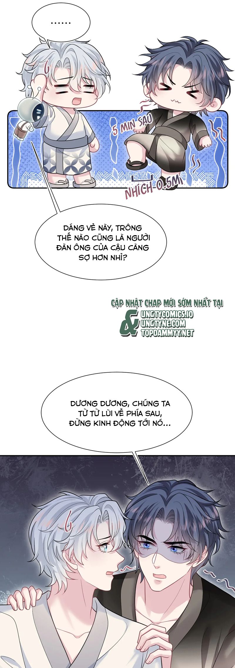 Tuyệt Mỹ Bạch Liên Hoa Online Dạy Học Chap 359 - Trang 2