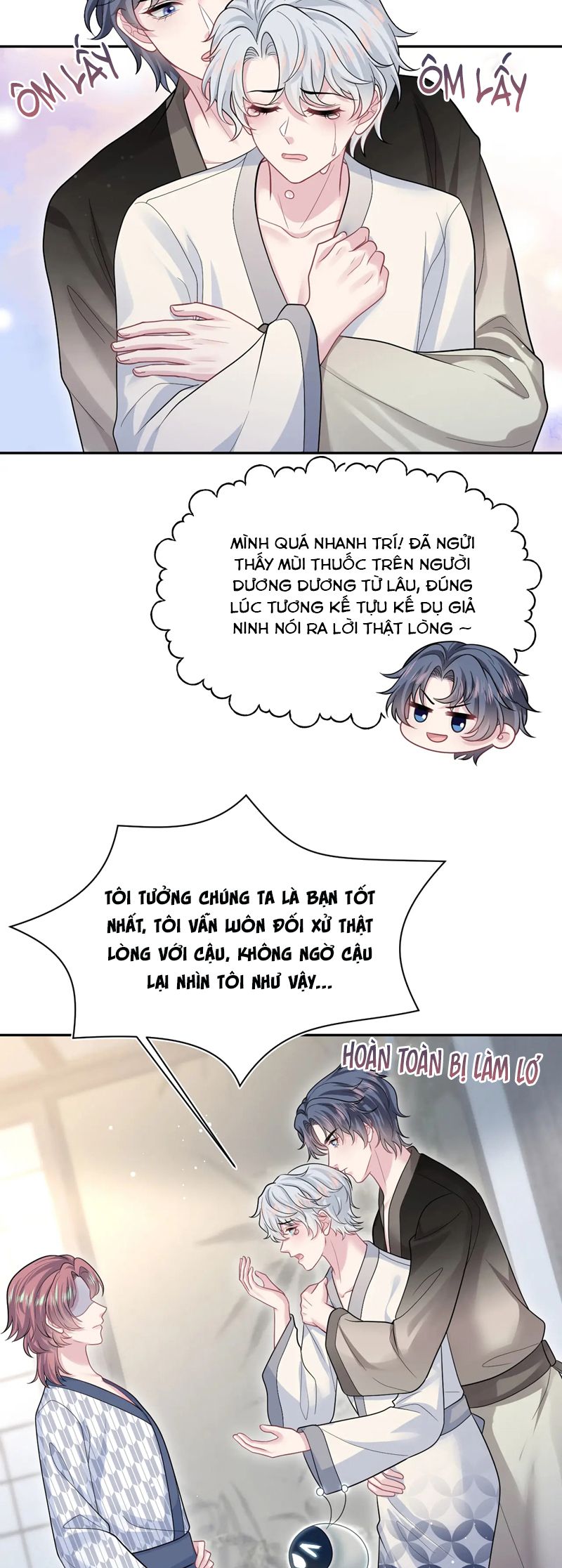 Tuyệt Mỹ Bạch Liên Hoa Online Dạy Học Chap 359 - Trang 2