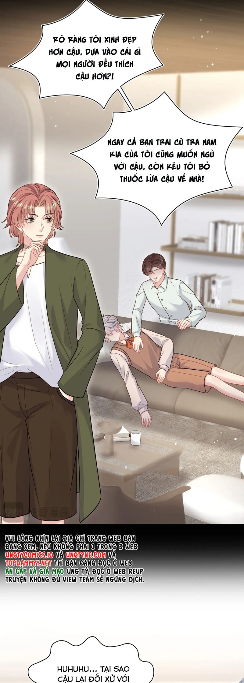 Tuyệt Mỹ Bạch Liên Hoa Online Dạy Học Chap 359 - Trang 2
