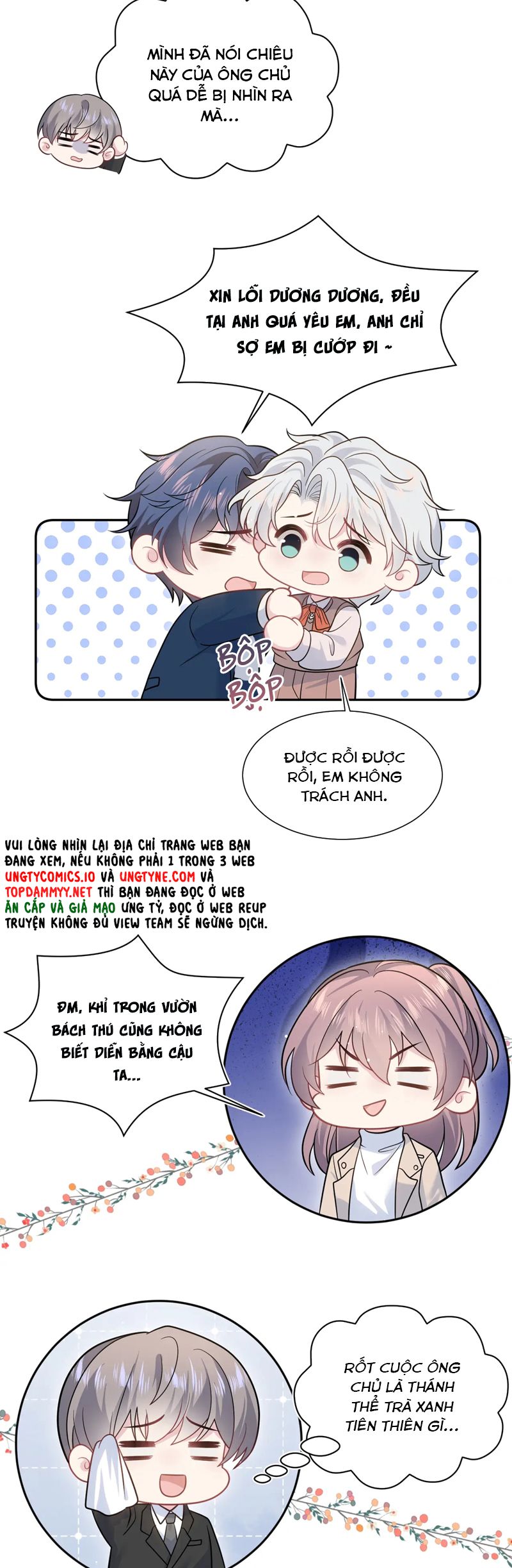 Tuyệt Mỹ Bạch Liên Hoa Online Dạy Học Chap 360 - Next Chap 361